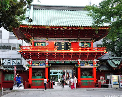 Inilah Kuil Kanda-myojin, Tempat Untuk Mendoakan Gadget [ www.BlogApaAja.com ]