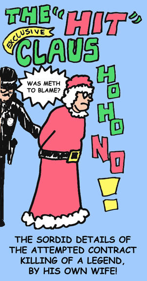Holiday Humor by Thom Green Cartoon #6