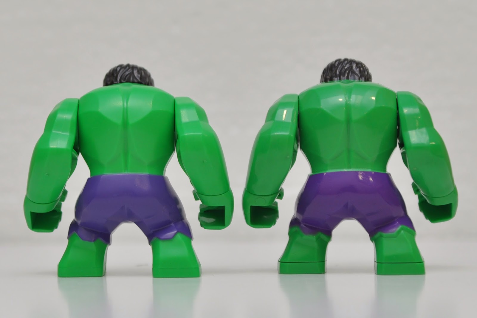 My Brick Store: Fake Lego Hulk - Both Purple and Tan Coloured Pants!
