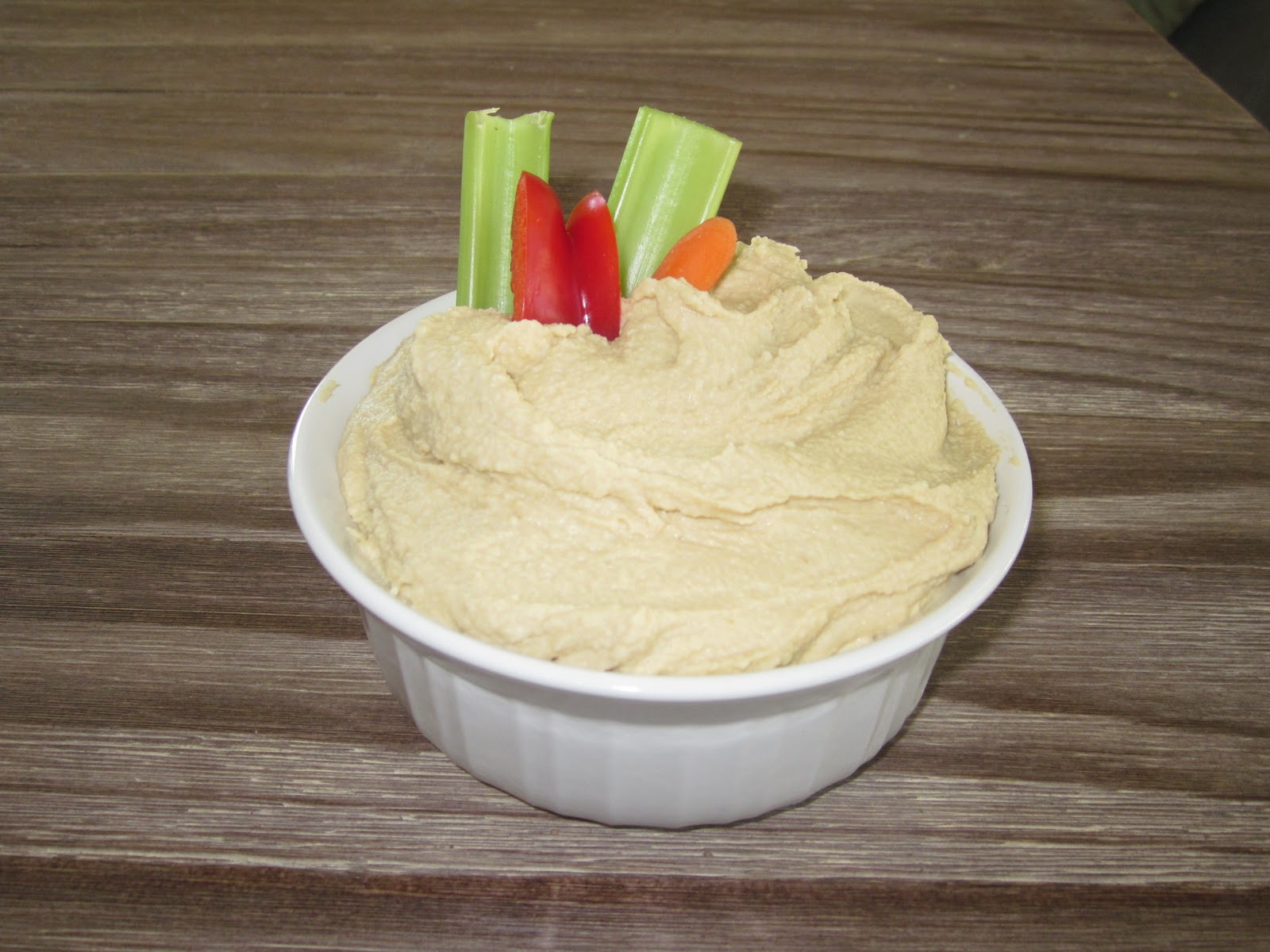 SCD Family Yeast Free Garlic Hummus