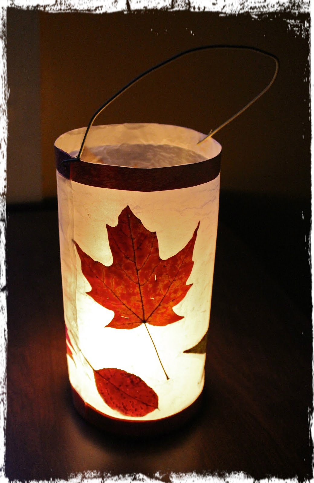 River Bliss Savoring Light Leaf Lantern Tutorials
