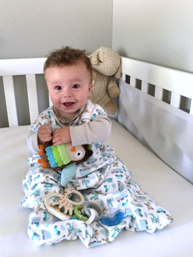 HALO SleepSack Review + Giveaway! Schue Love