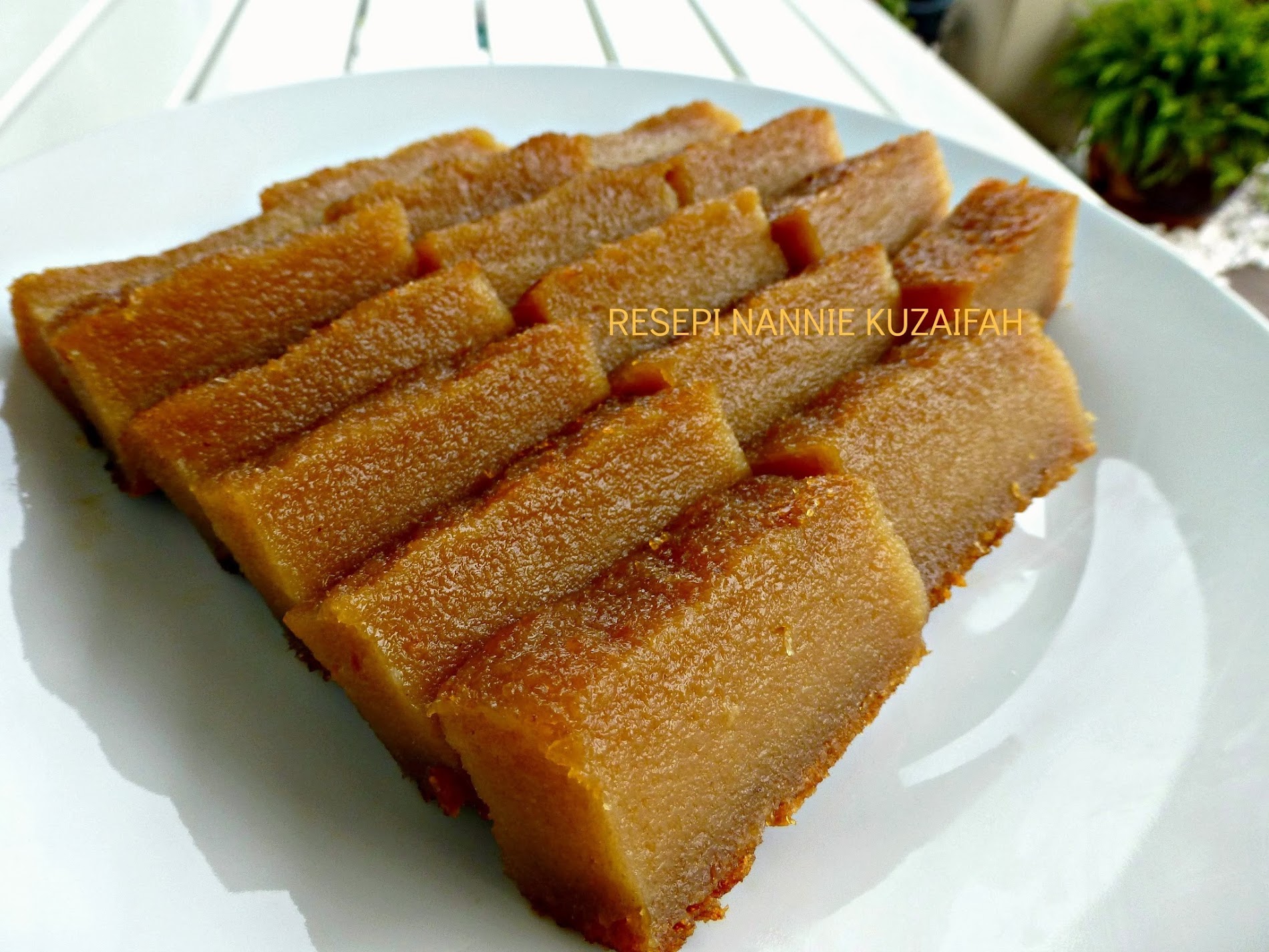 Ubi resepi kayu merah bingka gula DedapurMama:Bingka ubi