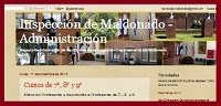 ¡Nuevo! Blog de la Administración de la Inspec. de Maldonado