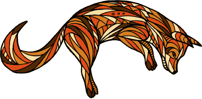 draw yonni gagarine jumping fox draw yonni gagarine jumping fox