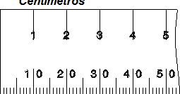 CUANTO: Cuanto equivale un centimetro