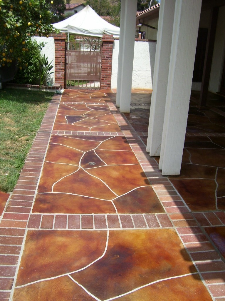 Concrete Stain Contractors Orange County