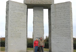 georgia guidestones and 2012