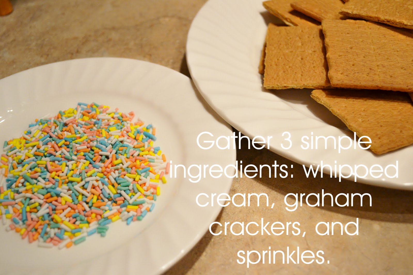 The Life of Jennifer Dawn Frozen Graham Cracker and Whipped Cream Sandwiches