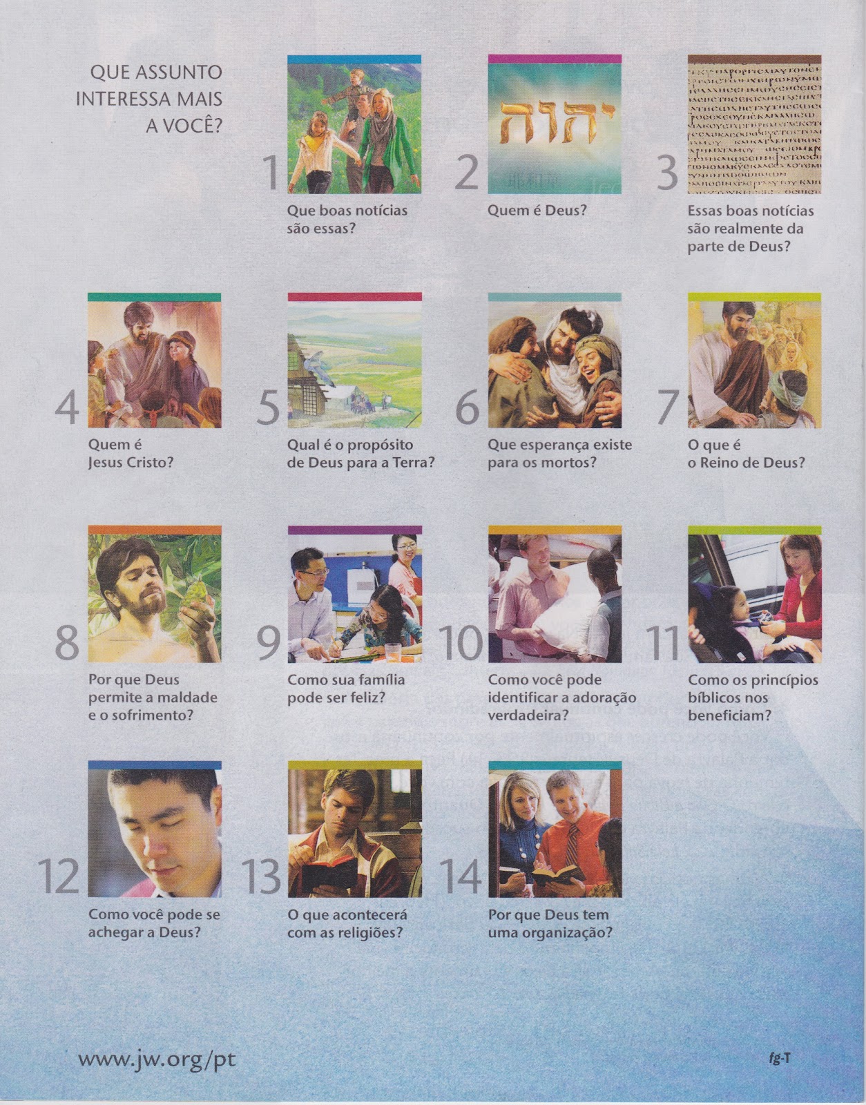 O Que as Testemunhas de Jeová Realmente Ensinam Lançamentos no