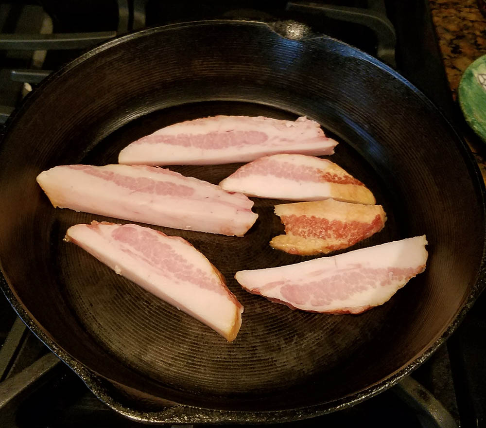 The Scratching Post Fried Hog Jowls