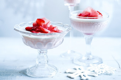 Watermelon and coconut panna cotta Recipe Watermelon and coconut panna cotta Recipe