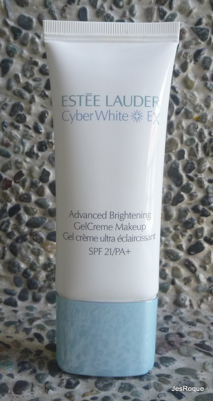 Estee Lauder CyberWhite EX Advanced Brightening GelCreme Makeup