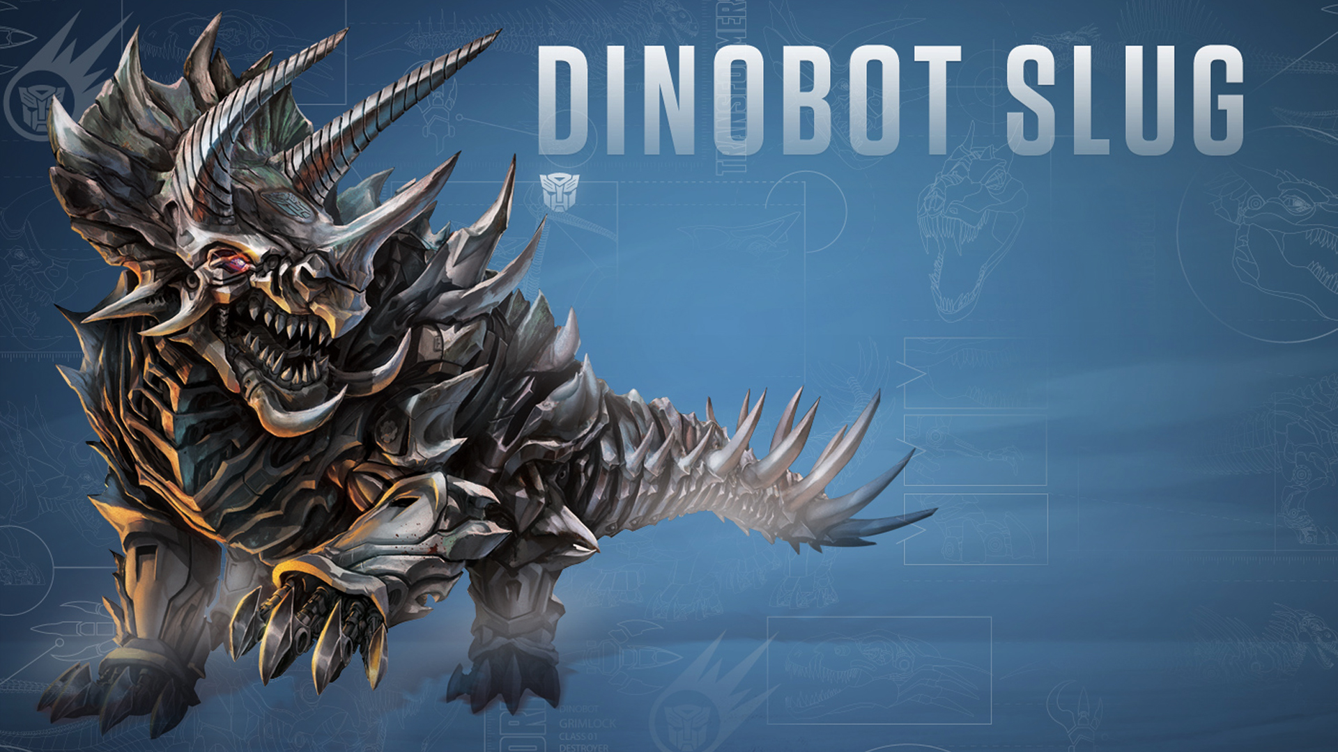 Slug Dinobot Transformers 4 Wallpaper HD
