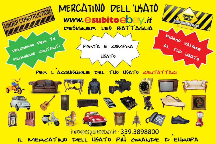 EsubitoEbay - Mercatino Dell'Usato