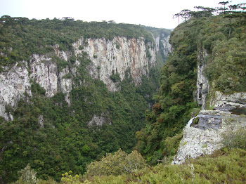 Foto: Taís Mariano - Cânion