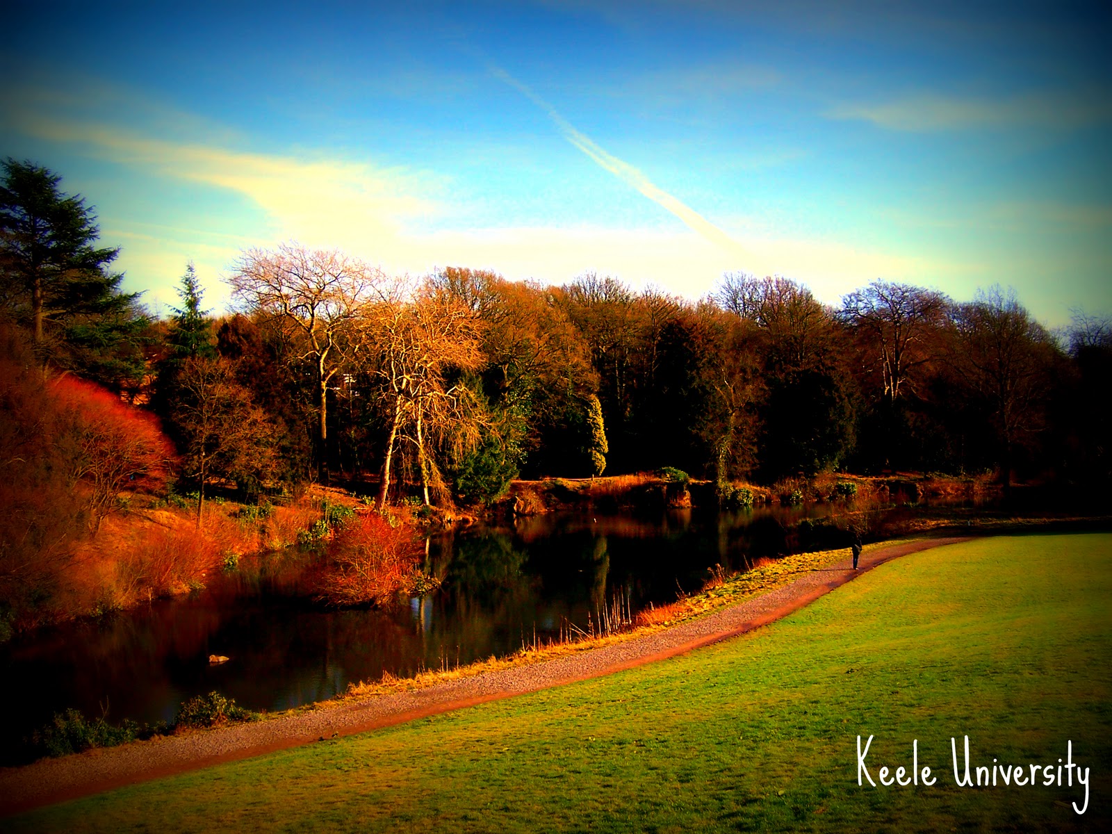 keele university lake