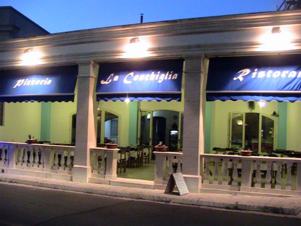 Dove Mangiare A Leuca Ed In Salento Ristorante La Conchiglia Leuca