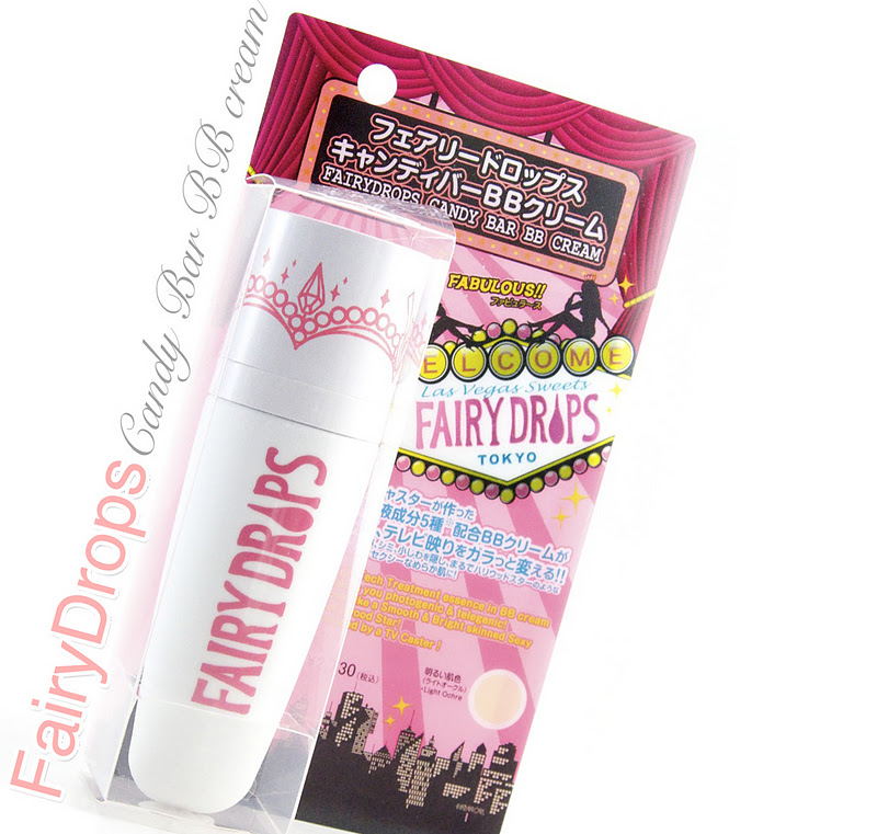 Fairy Drops Candy Bar BB cream Review + video