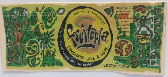 Fruitopia Lemonade Love & Hope