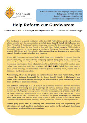 Download Satkaar Campaign leaflets now!