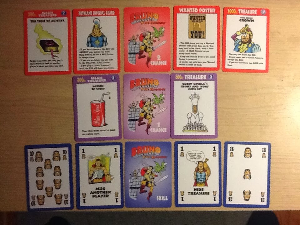 Bruno the Bandit A Card Game