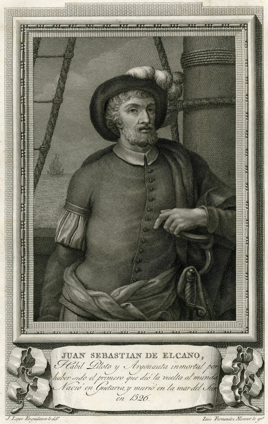 The Walsh and Cologan family history 1519, Hernando Magallanes