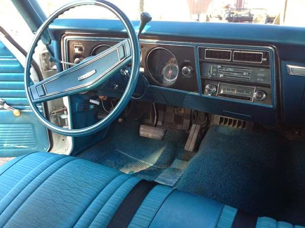 1969 Chevy Chevelle Malibu 4 Door Sedan | Auto Restorationice