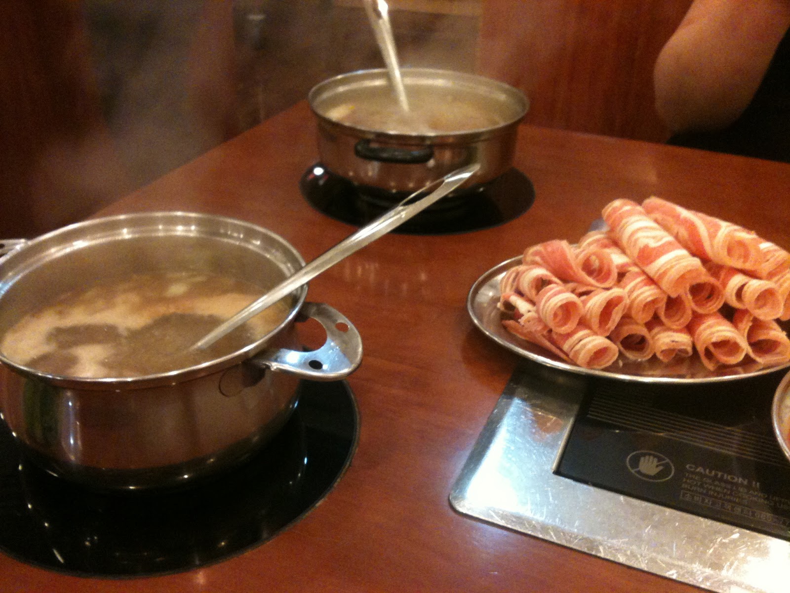 Nottingham Food Lovers Han Dynasty Chinese Hot Pot Food In Nottingham