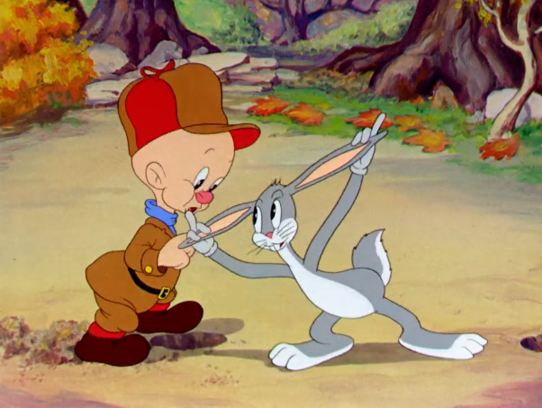 Efemerides de Tecnologia: 27 de julio (1940) primera aparición de Serapio.  Nace Bugs Bunny!