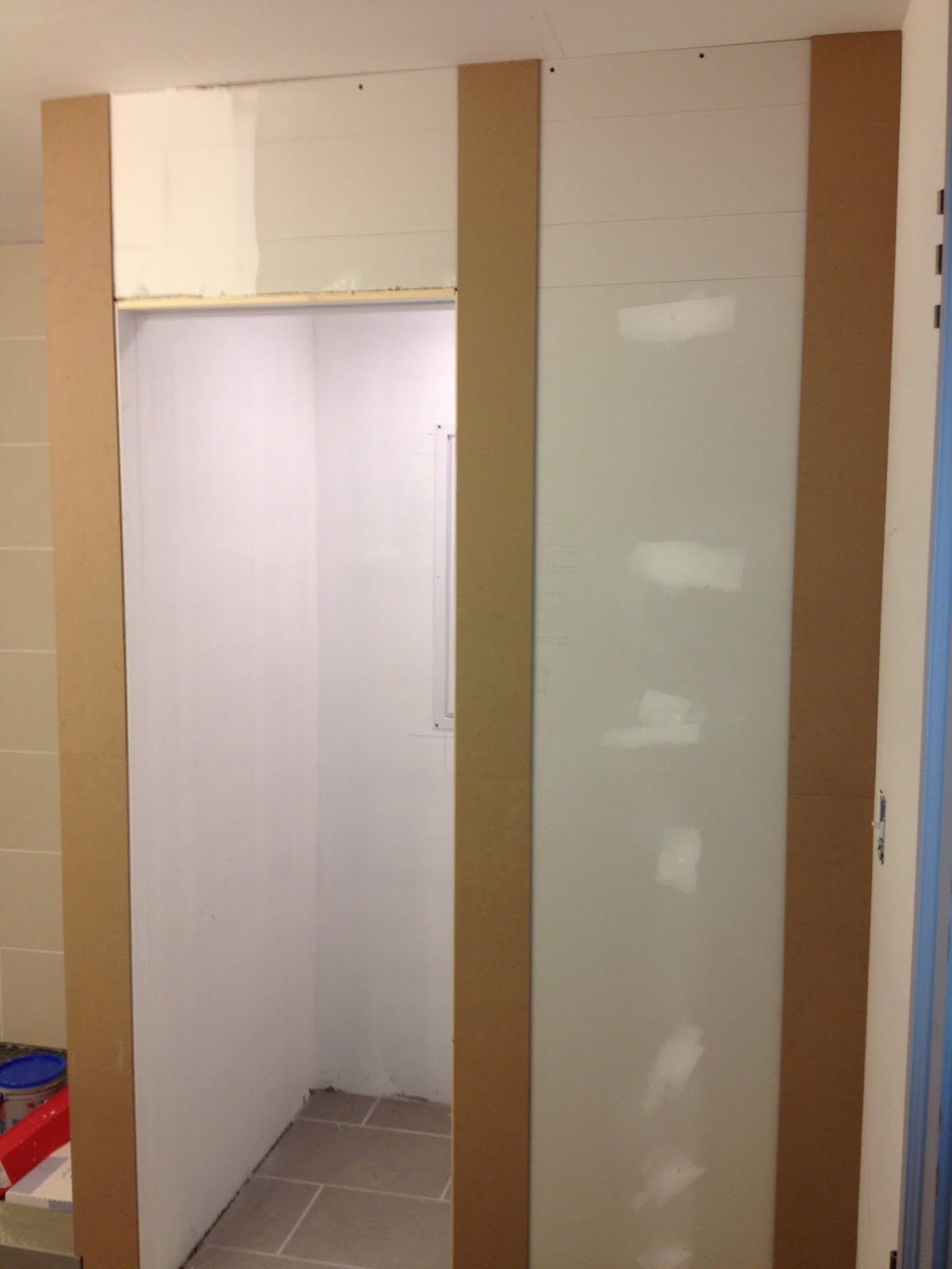 Not Quite A Teardown How To Trim Out A Pocket Door