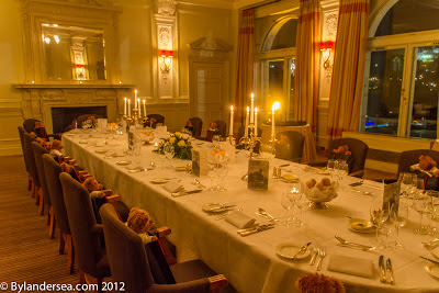 Place Settings in the Balmoral Hotel