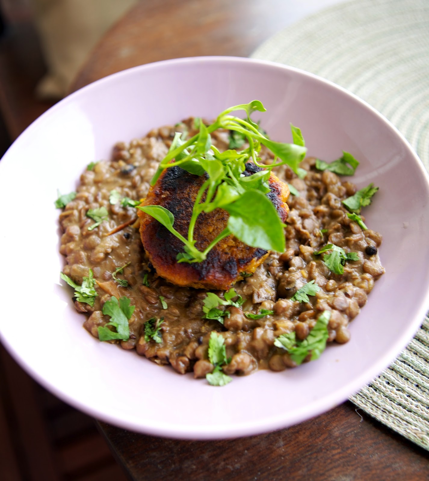 The Mistress of Spices Geanine's Jamaicanstyle lentils