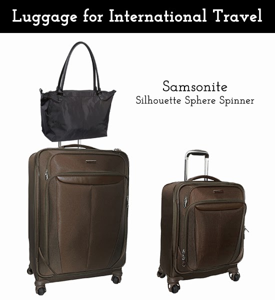 History In High Heels Luggage for International Travel