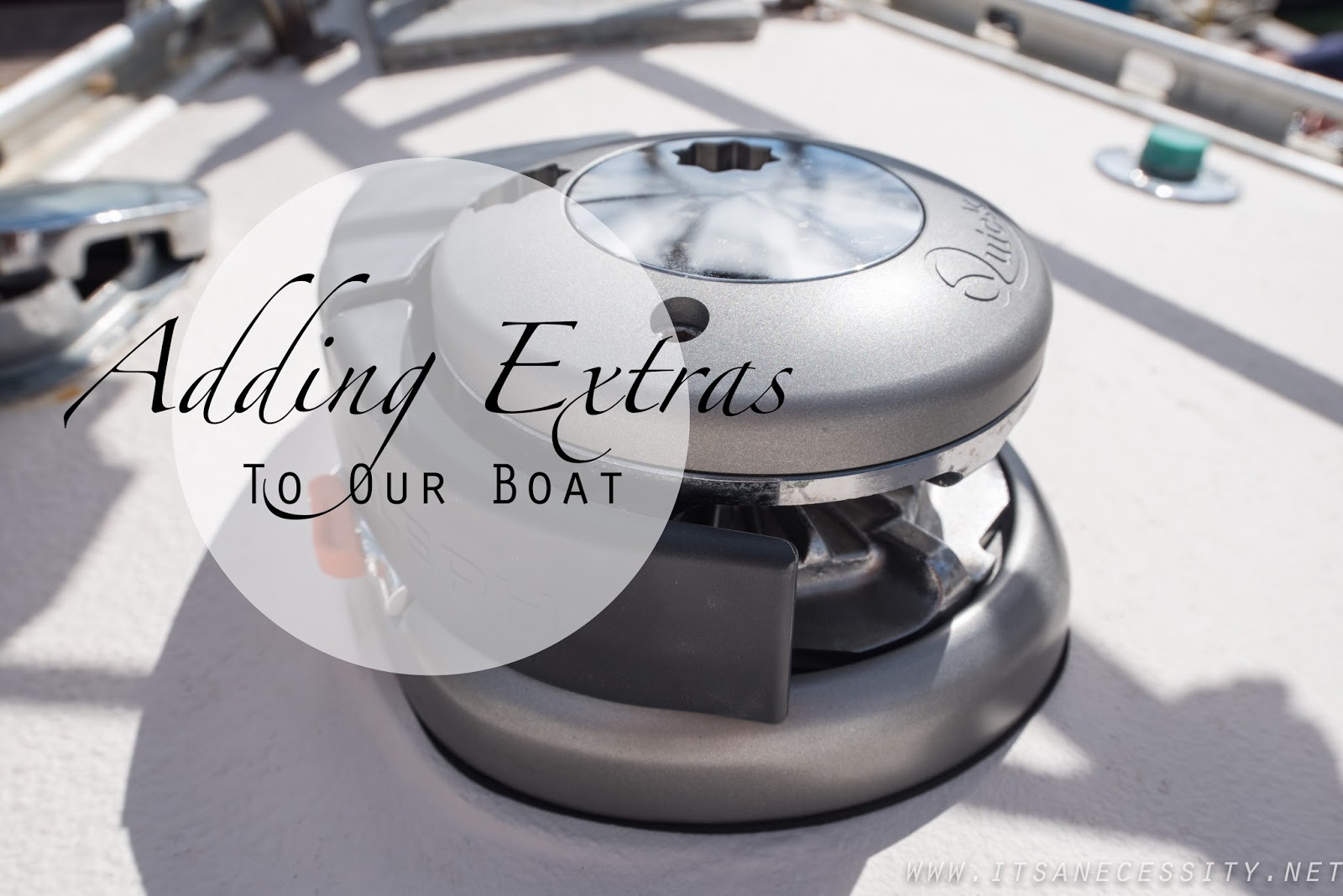 Installing Our Quick Windlass It's A Necessity