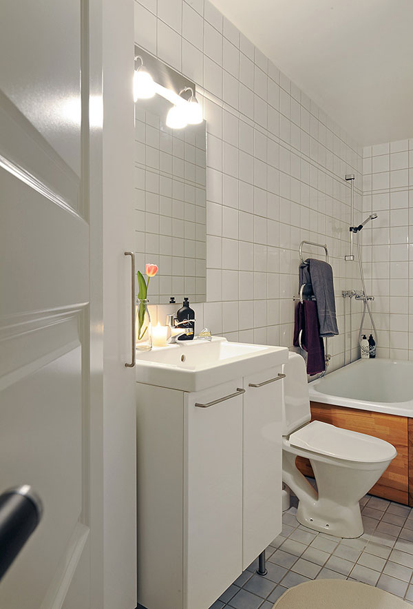 Design Ideas For Apartment Bathrooms