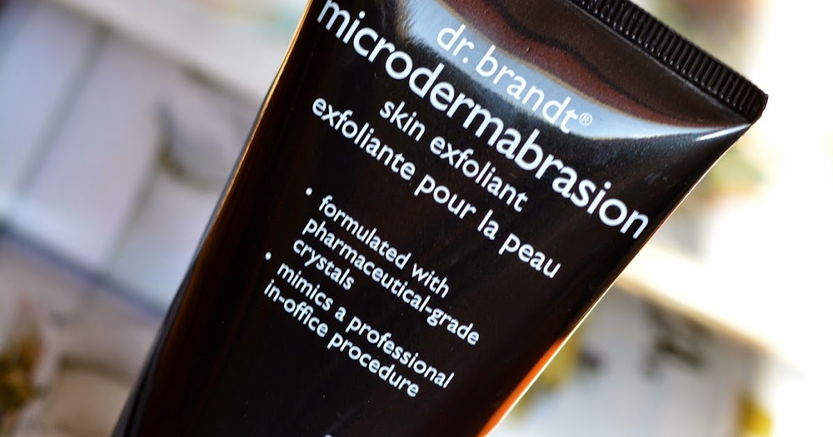 Dr.Brandt Microdermabrasion Skin Exfoliant przeciętny peeling z
