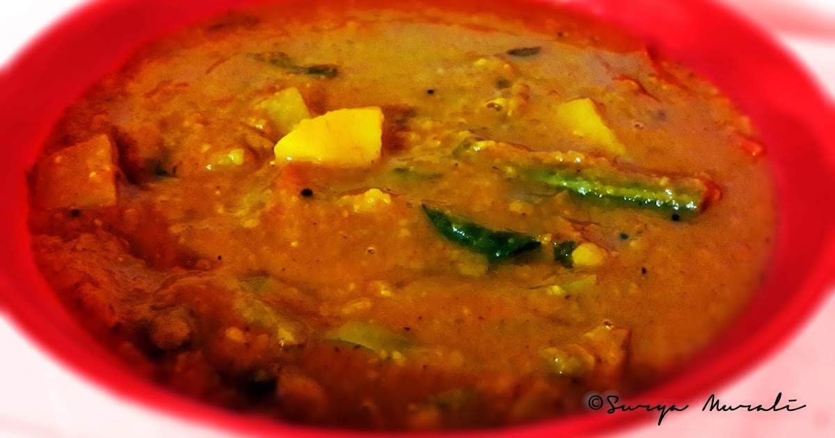 Sambhar Recipe