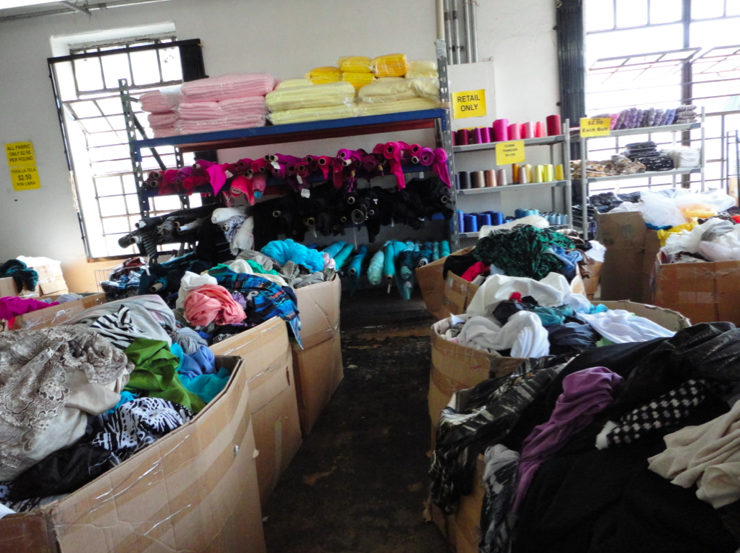 Los Angeles Fabric District aka Downtown LA