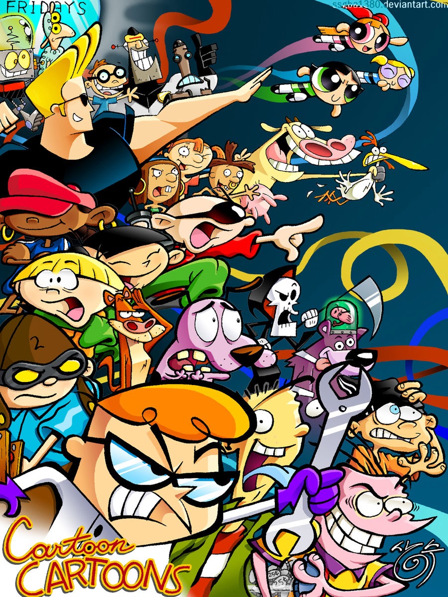 The Leaky Thoughts: Cartoon Cartoons: The Legacy of Cartoon Network
