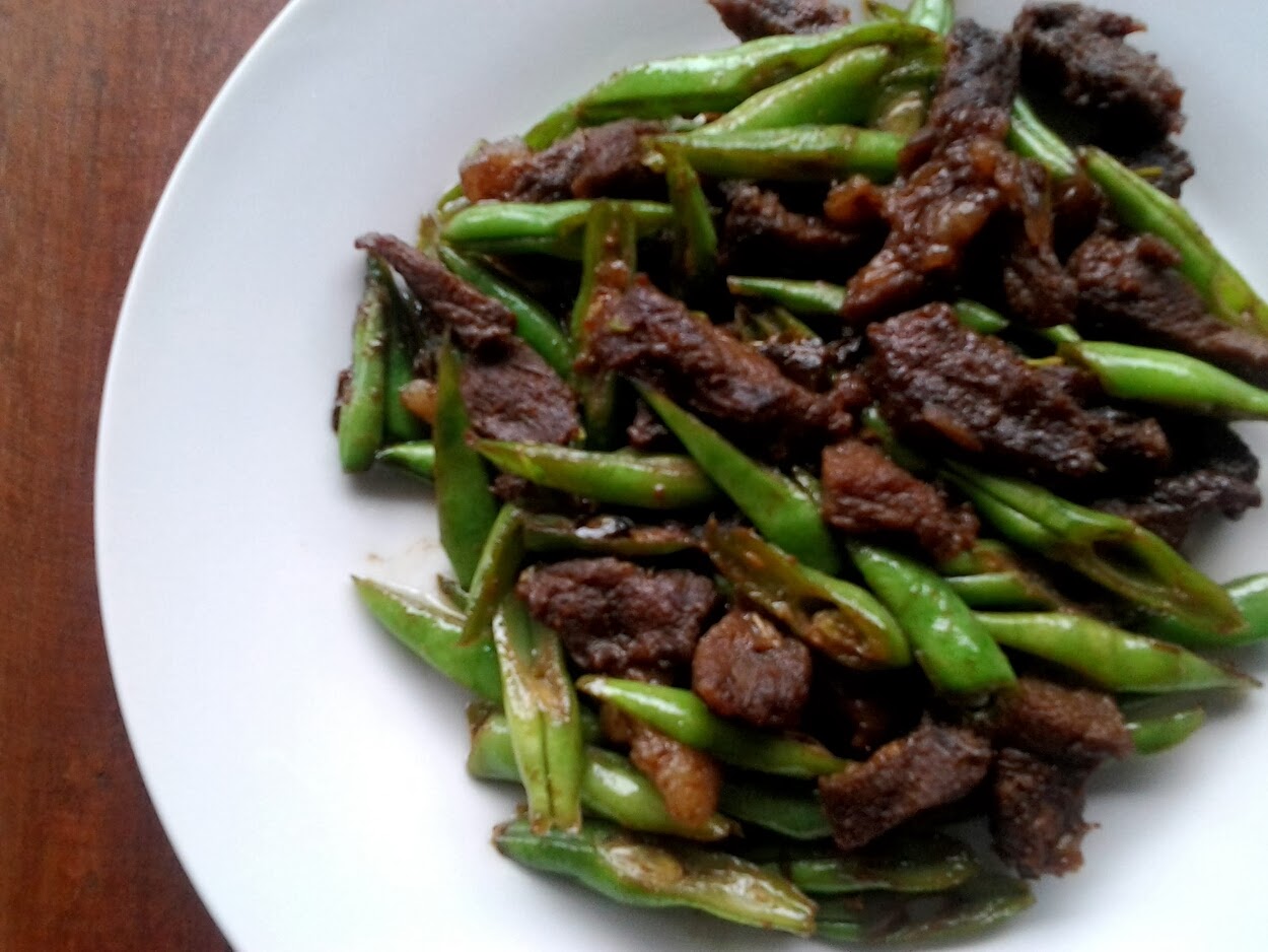 Beef and Bean StirFry