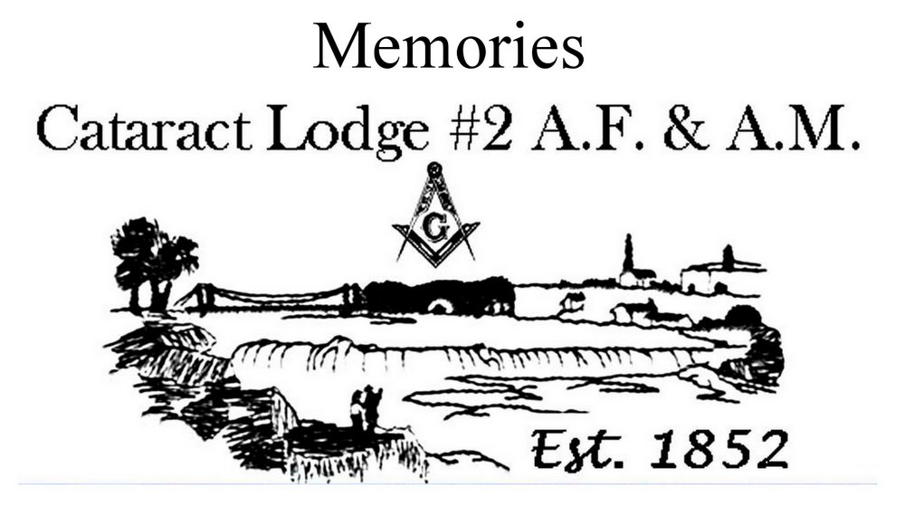  Cataract Lodge #2 Memories