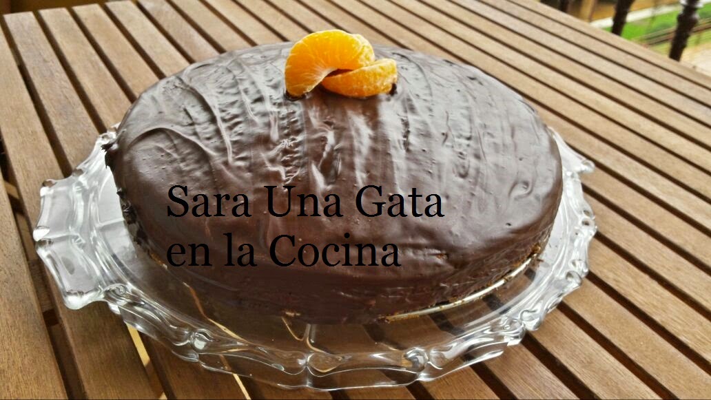 Bizcocho De Mandarina Y Chocolate