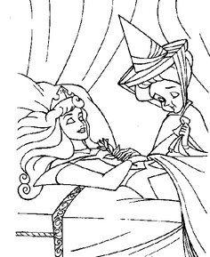 Disney Movie Princesses: Princess Coloring Pages