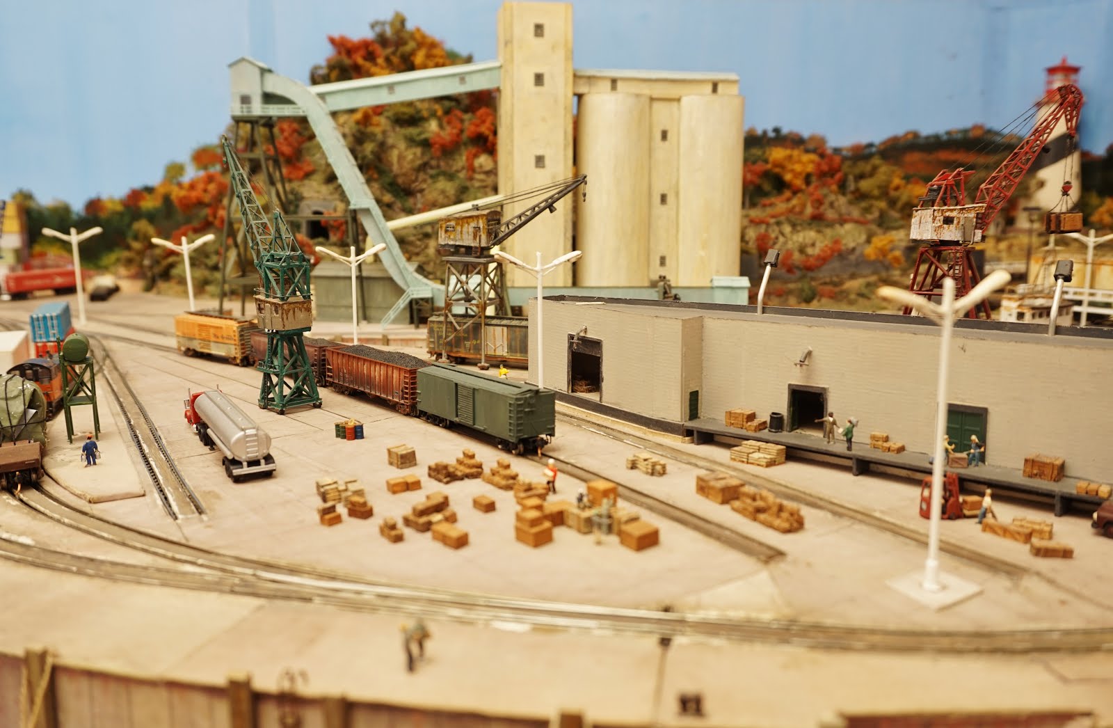 Wrightsville Port NScale Waterfront Layout