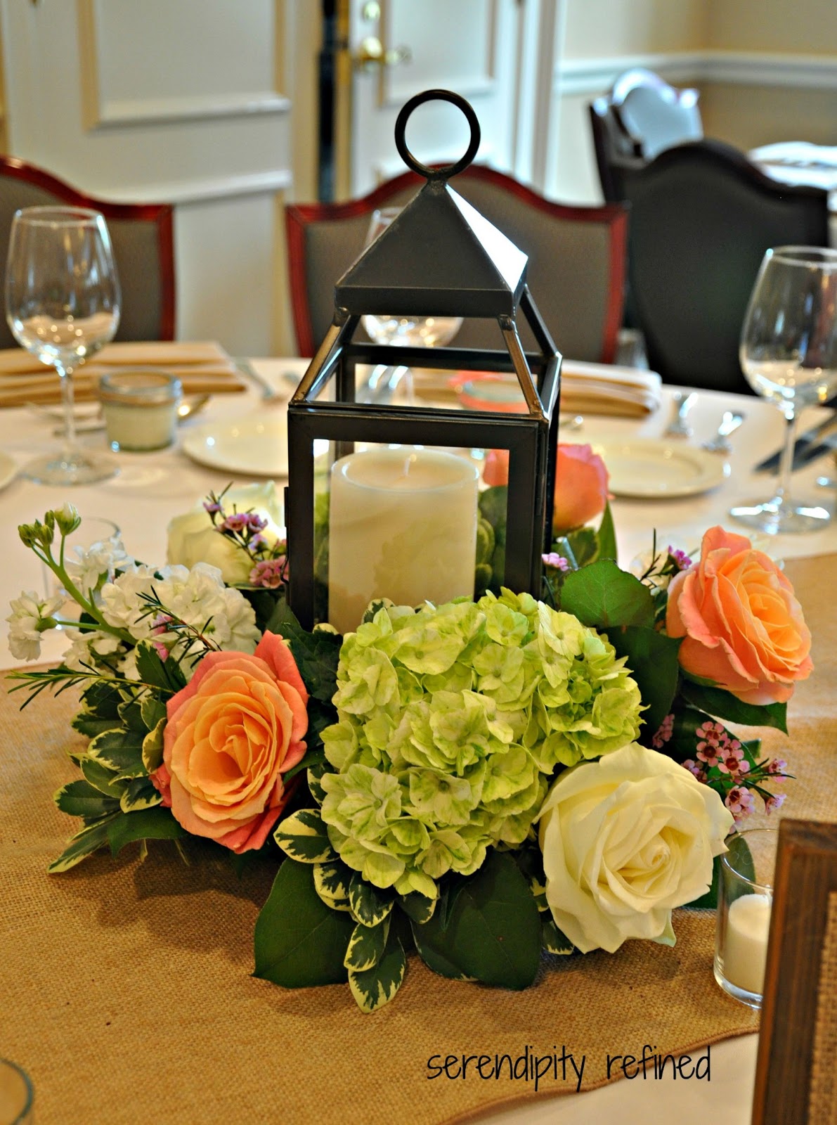 Lantern Centerpiece Images : Serendipity refined wonderful saturday wedding