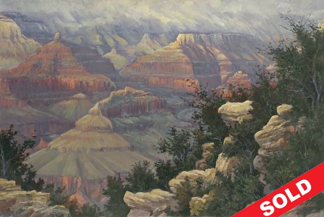 4FT. X 6FT. GRAND CANYON PAINTING