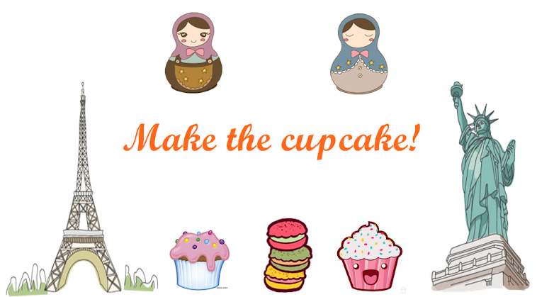 Make the cupcake!