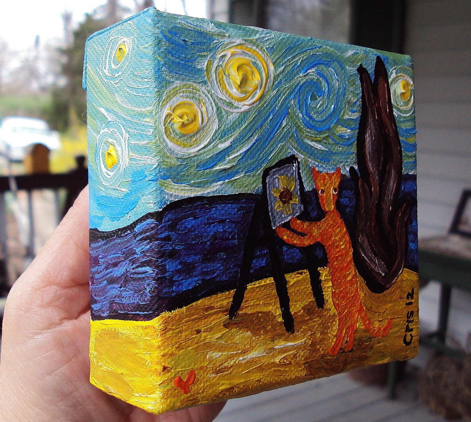Cat Van Gogh