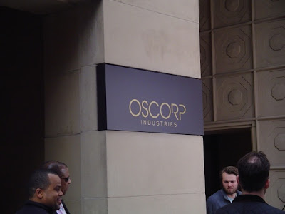 Nuevas imágenes del rodaje de Amazing Spiderman 1